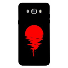 TPU чохол Demsky Red Moon для Samsung J510F Galaxy J5 (2016)