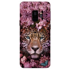 TPU чохол Demsky Леопард в цветах для Samsung Galaxy S9