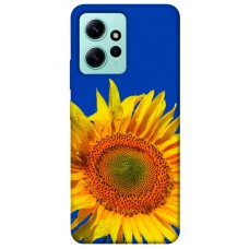 TPU чохол Demsky Sunflower для Xiaomi Redmi Note 12 4G