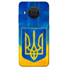 TPU чехол Demsky Символика Украины для Nokia X10 / X20