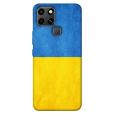 TPU чохол Demsky Флаг України для Infinix Smart 6