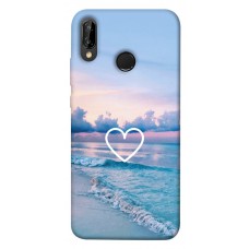 TPU чохол Demsky Summer heart для Huawei P20 lite (2019)