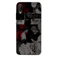 Термополіуретановий (TPU) чохол Anime style 4 death note для Huawei P20 lite (2019)