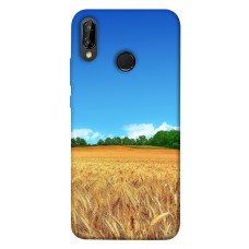TPU чохол Demsky Пшеничное поле для Huawei P20 lite (2019)