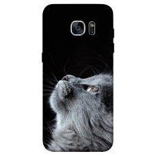 TPU чехол Demsky Cute cat для Samsung G935F Galaxy S7 Edge