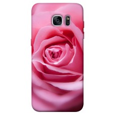 TPU чохол Demsky Pink bud для Samsung G935F Galaxy S7 Edge