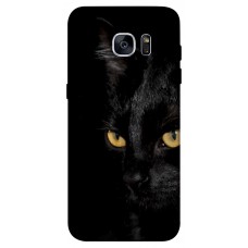 TPU чохол Demsky Черный кот для Samsung G935F Galaxy S7 Edge