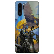 TPU чохол Demsky Faith in Ukraine 3 для Huawei P30 Pro