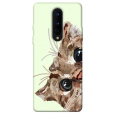 TPU чехол Demsky Cat muzzle для OnePlus 8