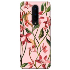 TPU чехол Demsky Floral motifs для OnePlus 8