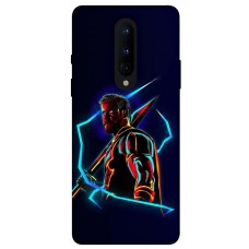 TPU чохол Demsky Comics style Тор 2 для OnePlus 8