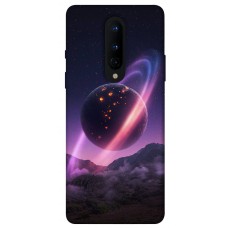 TPU чехол Demsky Сатурн для OnePlus 8