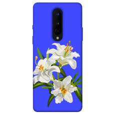 TPU чехол Demsky Three lilies для OnePlus 8