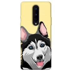 TPU чехол Demsky Husky dog для OnePlus 8