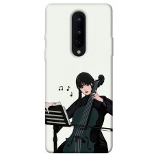 TPU чохол Demsky Wednesday Art style 4 для OnePlus 8