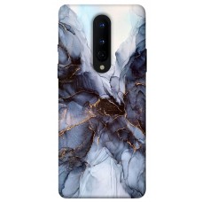 TPU чохол Demsky Черно-белый мрамор для OnePlus 8