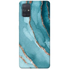 TPU чехол Demsky Морская краска для Samsung Galaxy A71