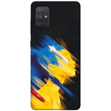 TPU чохол Demsky Faith in Ukraine 1 для Samsung Galaxy A71