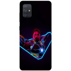 TPU чохол Demsky Comics style Железный Человек 2 для Samsung Galaxy A71