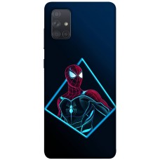 TPU чехол Demsky Comics style Человек паук для Samsung Galaxy A71