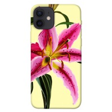 TPU чохол Demsky Lily flower для Apple iPhone 12 (6.1")