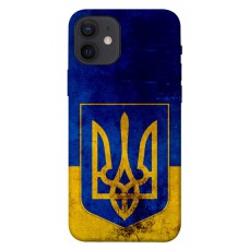 TPU чохол Demsky Герб Украины для Apple iPhone 12 (6.1")