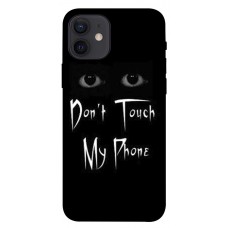 TPU чохол Demsky Don't Touch для Apple iPhone 12 (6.1")