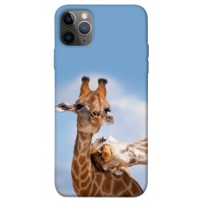 TPU чохол Demsky Милые жирафы для Apple iPhone 12 Pro Max (6.7")