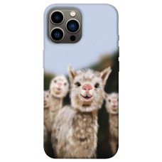 TPU чохол Demsky Funny llamas для Apple iPhone 12 Pro Max (6.7")