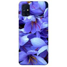 TPU чехол Demsky Фиолетовый сад для Samsung Galaxy M31s