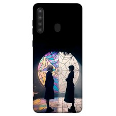 TPU чехол Demsky Wednesday Art style 12 для Samsung Galaxy A21