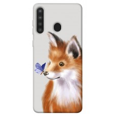 TPU чехол Demsky Funny fox для Samsung Galaxy A21