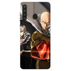 TPU чехол Demsky Anime style 8 One Punch-Man (Ванпанчмен) для Samsung Galaxy A21