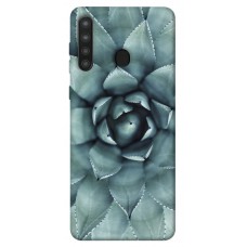 TPU чехол Demsky Суккуленты для Samsung Galaxy A21