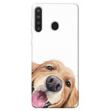 TPU чехол Demsky Funny dog для Samsung Galaxy A21