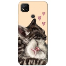 TPU чохол Demsky Cats love для Xiaomi Redmi 9C