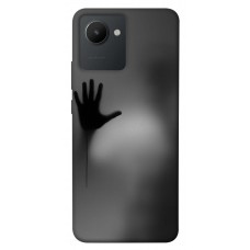 TPU чехол Demsky Shadow man для Realme C30