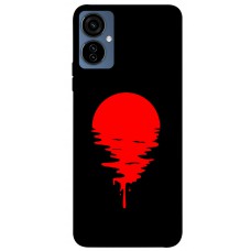 TPU чехол Demsky Red Moon для TECNO Camon 19 Neo