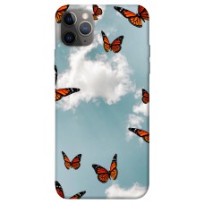 TPU чохол Demsky Summer butterfly для Apple iPhone 12 Pro (6.1")