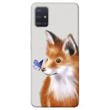 TPU чохол Demsky Funny fox для Samsung Galaxy M51