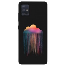 TPU чохол Demsky Color rain для Samsung Galaxy M51