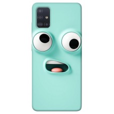 TPU чохол Demsky Funny face для Samsung Galaxy M51