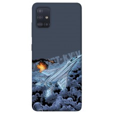 TPU чохол Demsky Ghost of Kyiv для Samsung Galaxy M51