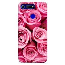 Термополіуретановий (TPU) чохол Bouquet of roses для Huawei Honor View 20 / V20
