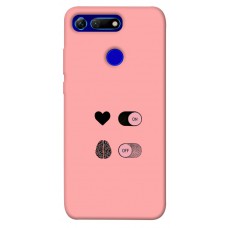 TPU чохол Demsky On off для Huawei Honor View 20 / V20