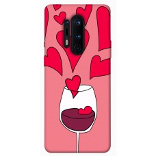 TPU чохол Demsky Бокал вина для OnePlus 8 Pro
