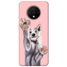 TPU чохол Demsky Cute dog для OnePlus 7T