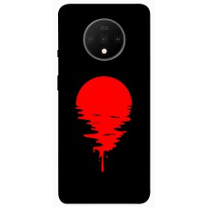 TPU чохол Demsky Red Moon для OnePlus 7T