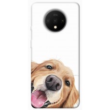 TPU чохол Demsky Funny dog для OnePlus 7T