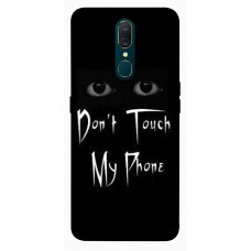 TPU чехол Demsky Don't Touch для OPPO F11 / A9 / A9X